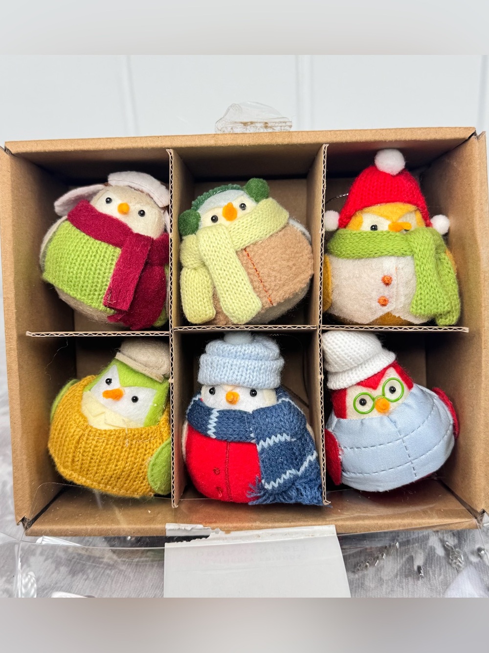 NEW Target Wondershop Featherly Friends Ornaments